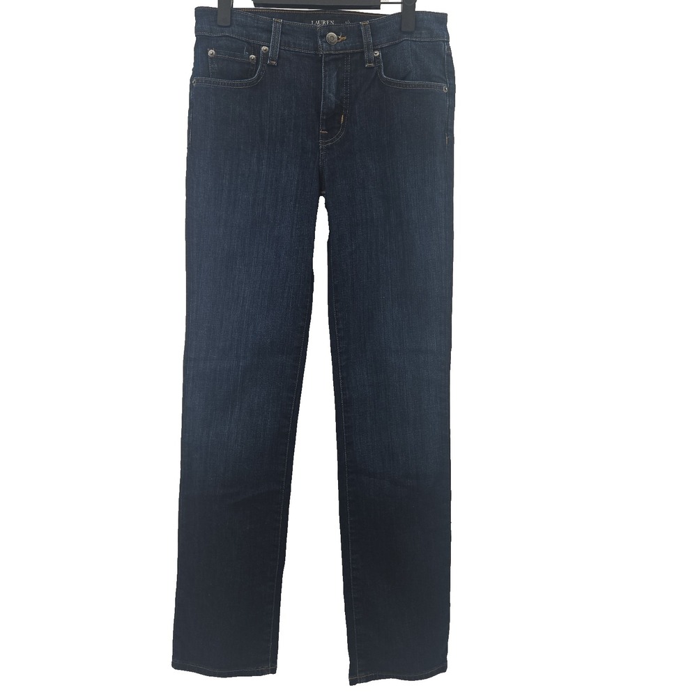 Lauren‎ Ralph Lauren Women's Size 4 Jeans Black Label  (30.5" inseam)